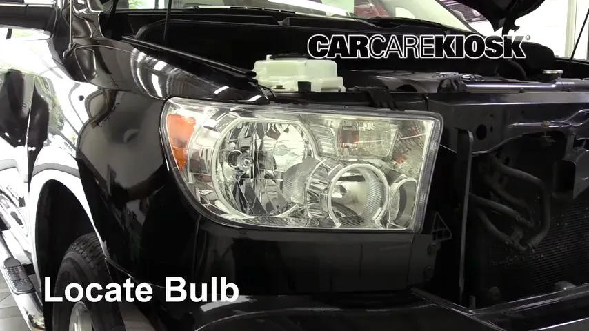 2010 Toyota Tundra SR5 4.6L V8 Extended Crew Cab Pickup Lights Turn Signal - Front (replace bulb)